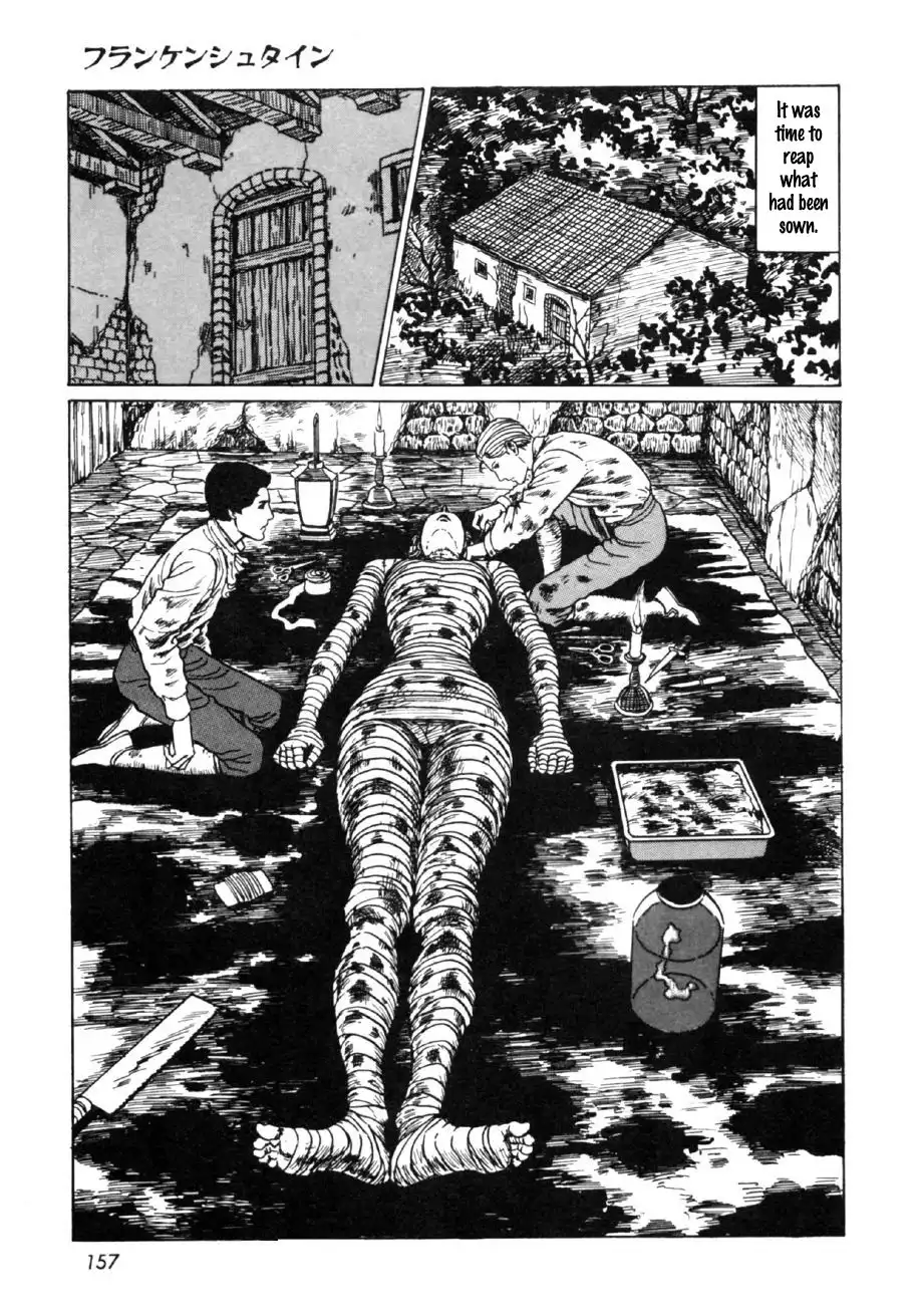 Itou Junji Kyoufu Manga Collection Chapter 0 155